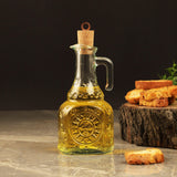 Glass Tall Oil Jar - The Decor Mart