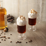 Glass Irish Coffee Mug-Set Of 2 - The Decor Mart