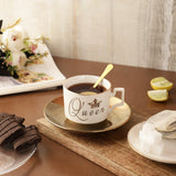 Ceramic Royal Tea Set - The Decor Mart