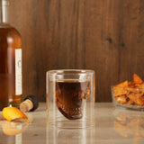 Skull Whiskey Glass - The Decor Mart