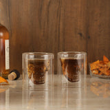 Skull Whiskey Glass - The Decor Mart