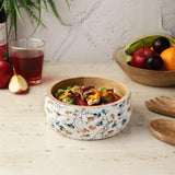 Wooden Multipurpose Bowl-Spring Meadow - The Decor Mart