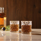 Crystal Whiskey Glass - The Decor Mart