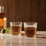 Crystal Cut Whiskey Glass - The Decor Mart
