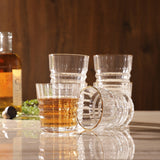 Crystal Cut Whiskey Glass - The Decor Mart