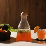 Glass Contemporary Jar - The Decor Mart