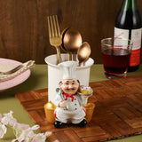 Ceramic Jazz Chef Multi Utility Holder - The Decor Mart