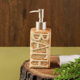 Typography Soap Dispenser - The Decor Mart