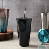 Diamond SS Tumbler- Black - The Decor Mart