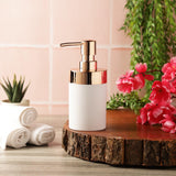 Snowy Matte Soap Dispenser - The Decor Mart