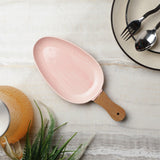 Shovel Ceramic Serving Platter- Pink - The Decor Mart