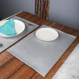 Leather Placemats - Pack Of 4 - The Decor Mart