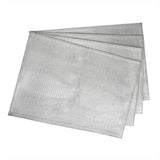 Leather Placemats - Pack Of 4 - The Decor Mart