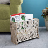 Macrame Handcrafted Knotted Organiser - The Decor Mart
