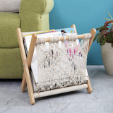 Macrame Handcrafted Mesh Organiser - The Decor Mart