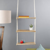 Macrame Multi Hanging Shelf - The Decor Mart