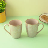 Holographic Ceramic Coffee Mug- Set of 2