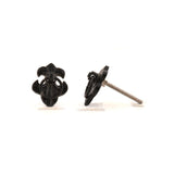 Black Metal Drawer Knobs - Set Of 4 - The Decor Mart