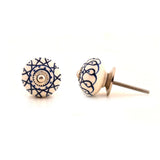 Mughal Art Drawer Knob- Set Of 4 - The Decor Mart