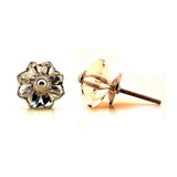 Textured Glass Drawer Knob- Set Of 4 - The Decor Mart