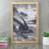 Raven Crow Canvas Painting