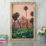 Humayun Tomb Canvas Painting