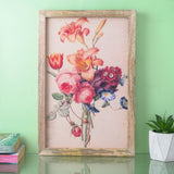 Botanical FLowers Canvas Painting
