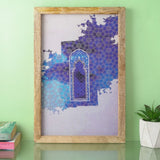 Moroccon Style Canvas Paining
