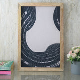 Mordern Building Canvas Painting