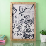 Flying Birds Canvas Painting
