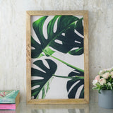 Tropical Leaf Canvas Painting
