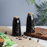 Ceramic Spider Bottle- Set of 2 - The Decor Mart