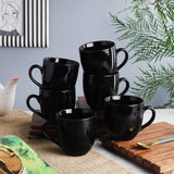 Ceramic Classic Tea Cup- Set of 6 - The Decor Mart