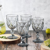 Tinted Goblet- White