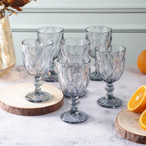 Tinted Goblet- White