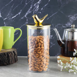 Bird Acrylic Storage Jar