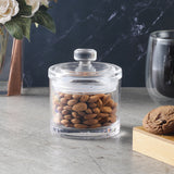 Round Acrylic Storage Container- Small