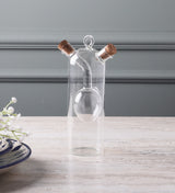 Glass Double Wall Oil Dispenser