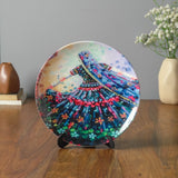 Folk Dancer Wall Plate