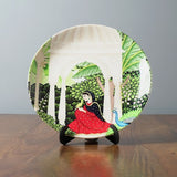 Mughal Garden Wall Plate