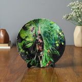 Kayak Lake Wall Plate