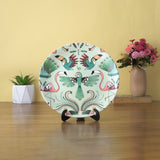 Modern Birds Wall Plate