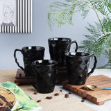 Ceramic Elegent Black Coffee Mug - The Decor Mart