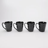 Ceramic Elegent Black Coffee Mug - The Decor Mart