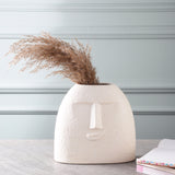 Ceramic Smirk Vase (Medium)