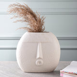 Ceramic Face Vase (Medium)