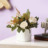 Ceramic Tri Base Planter - The Decor Mart