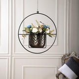 Metal Antique Hanging Planter - The Decor Mart