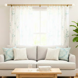 Tesla Mother Of Pearl Extendable Curtain Rod Beige 25MM (Hardware Included)