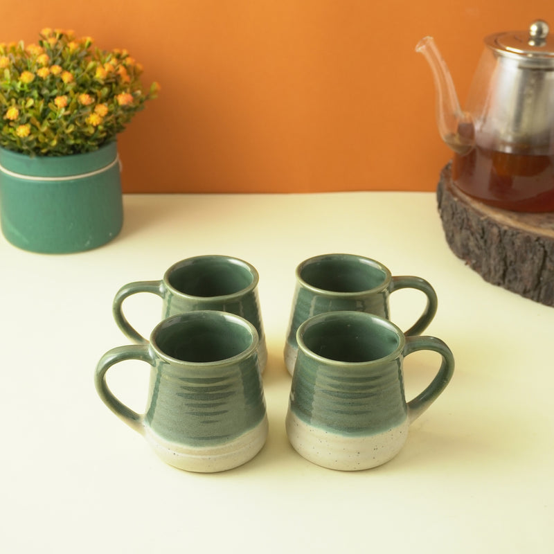 Triple Shade Ceramic Cups